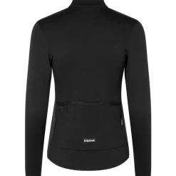 GripGrab - Women's EXPLR Merinotech Thermal L/S Jersey - Radtrikot Black Clearance