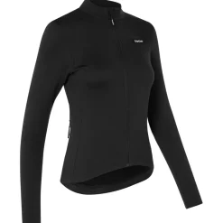 GripGrab - Women's EXPLR Merinotech Thermal L/S Jersey - Radtrikot Black Clearance