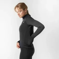 GripGrab - Women's EXPLR Merinotech Thermal L/S Jersey - Radtrikot Black Clearance