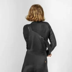 Hot GripGrab - Women's Merino Blend Thermal L/S Base Layer - Merinounterwäsche Black