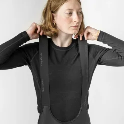 Hot GripGrab - Women's Merino Blend Thermal L/S Base Layer - Merinounterwäsche Black