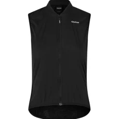 GripGrab - Women's PACR Insulated Mid-Layer Vest - Fahrradweste Black Online