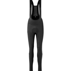 GripGrab - Women's PACR Thermal Bib Tights - Radhose Black Sale