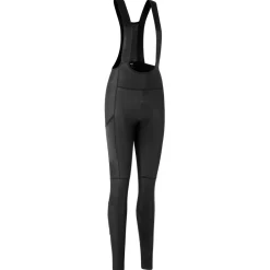 GripGrab - Women's PACR Thermal Bib Tights - Radhose Black Sale