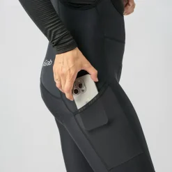 GripGrab - Women's PACR Thermal Bib Tights - Radhose Black Sale