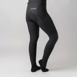 GripGrab - Women's PACR Thermal Bib Tights - Radhose Black Sale