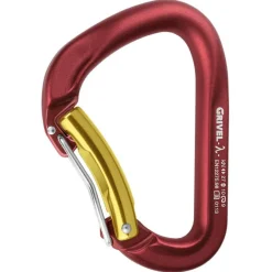 Grivel - Lambda Twin Gate - HMS-Karabiner Red Sale