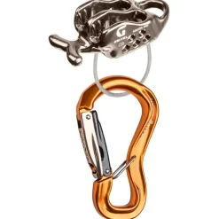 Clearance Grivel - Master Pro Kit mit Clepsydra L Twin-Gate-Karabiner - Sicherungsgerät