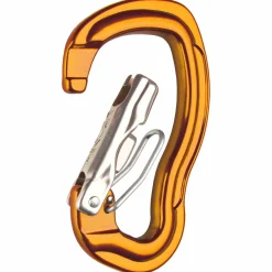 Grivel - Tau Wire Lock - Schraubkarabiner Red / Silver Best