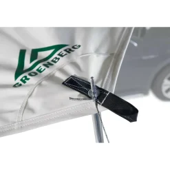 Best GROENBERG - Skygge Piping 200 - Tarp Natural