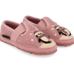 Sale - Kid's Pinguin - Hüttenschuhe Kinder Hüttenschuhe
