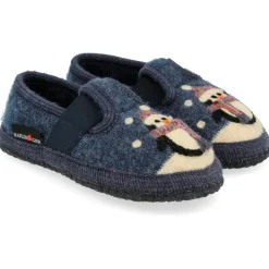 Sale - Kid's Pinguin - Hüttenschuhe Kinder Hüttenschuhe