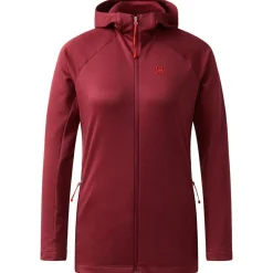 Haglu00f6fs Haglöfs - Women's Korp Mid Hood - Fleecejacke Discount