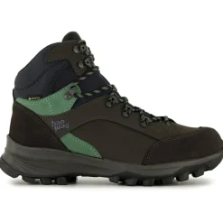 Hanwag - Alta Bunion II Lady GTX - Wanderschuhe Asphalt / Mint Sale