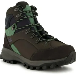 Hanwag - Alta Bunion II Lady GTX - Wanderschuhe Asphalt / Mint Sale