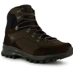 Outlet Hanwag - Banks LL - Wanderschuhe Mocca / Asphalt