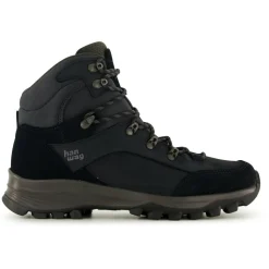 Clearance Hanwag - Women's Banks LL - Wanderschuhe Navy / Asphalt