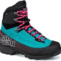 Discount Hanwag - Women's Ferrata Tour GTX - Bergschuhe Icefall / Black