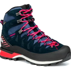 Sale Hanwag - Women's Makra Pro Bunion GTX - Bergschuhe Navy / Pink