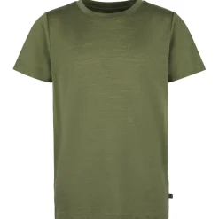 Heber Peak - Kid's MerinoMix150 PineconeHe. II T-Shirt - Merinoshirt Hot