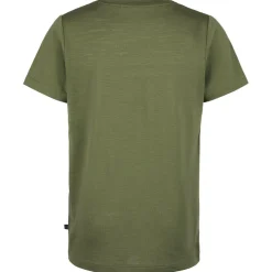 Heber Peak - Kid's MerinoMix150 PineconeHe. II T-Shirt - Merinoshirt Hot