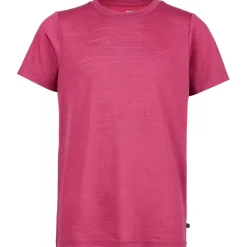 Heber Peak - Kid's MerinoMix150 PineconeHe. II T-Shirt - Merinoshirt Hot