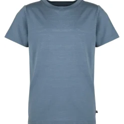 Heber Peak - Kid's MerinoMix150 PineconeHe. II T-Shirt - Merinoshirt Hot
