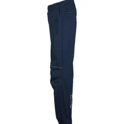 Heber Peak - Kid's TimberHe. Softshell Pants - Softshellhose Dark Blue