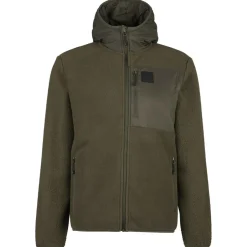 Hot - TimberHe. Fleece with Hood - Fleecejacke Alltagsbekleidung|Wanderbekleidung