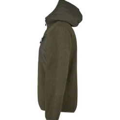 Hot - TimberHe. Fleece with Hood - Fleecejacke Alltagsbekleidung|Wanderbekleidung