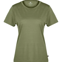 Heber Peak - Women's MerinoMix150 PineconeHe. II T-Shirt - Merinoshirt