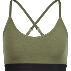 Clearance Heber Peak - Women's MerinoMix165 PineconeHe. Soft Bra - Merinounterwäsche