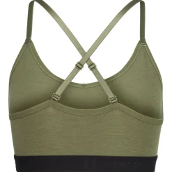Clearance Heber Peak - Women's MerinoMix165 PineconeHe. Soft Bra - Merinounterwäsche