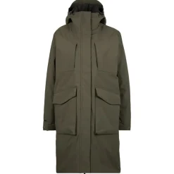 Clearance - Women's SylvaHe. Long Coat - Mantel Alltagsbekleidung|Mäntel