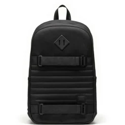 Outlet Herschel - Fleet Skate Backpack 28 - Daypack Black