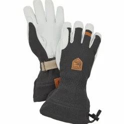 - Army Leather Patrol Gauntlet 5 Finger - Handschuhe Skibekleidung|Skihandschuhe