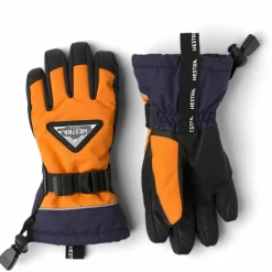 Hot - Kid's Skare CZone Junior 5 Finger - Handschuhe Skibekleidung|Skihandschuhe