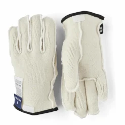Hestra - Wakayama Wool Liner 5 Finger - Handschuhe Offwhite New