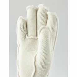 Hestra - Wakayama Wool Liner 5 Finger - Handschuhe Offwhite New