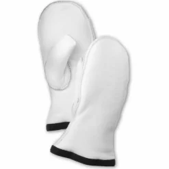 Clearance Hestra - Women's Heli Ski Liner Mitt - Handschuhe Offwhite