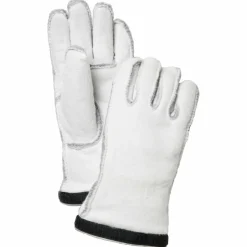 Hestra - Women's Heli Ski Liner 5 Finger - Handschuhe Offwhite