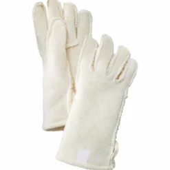 - Wool Pile/Terry Liner 5 Finger - Handschuhe Hochtourenbekleidung|Skibekleidung