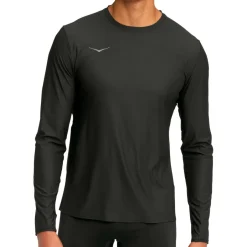Best HOKA - Airolite Long Sleeve 2.0 - Laufshirt Black