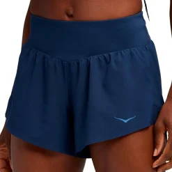 Clearance HOKA - Women's Glide 4'' Short - Laufshorts