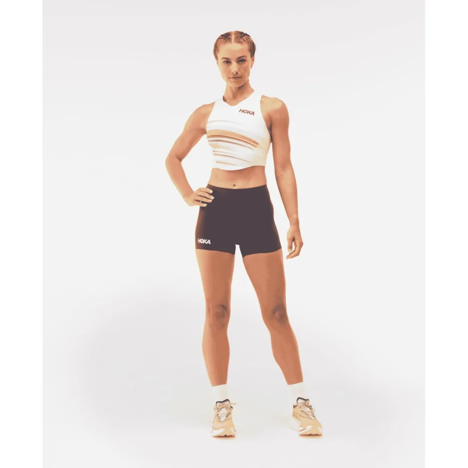 HOKA - Women's Race Day Fitted 2.5'' Short - Laufshorts Squid Ink Discount