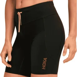 HOKA - Women's Skybreeze Half Tight - Laufshorts Black