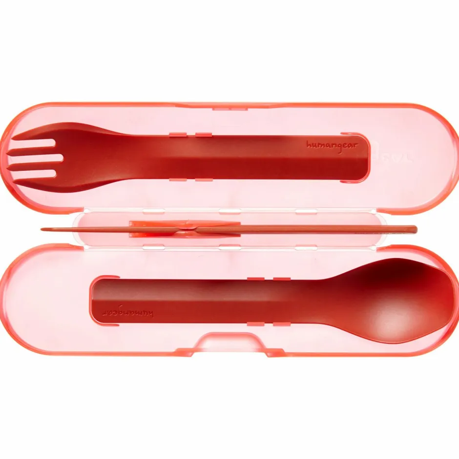 humangear - Besteck GoBites Trio - Besteck-Set Clearance