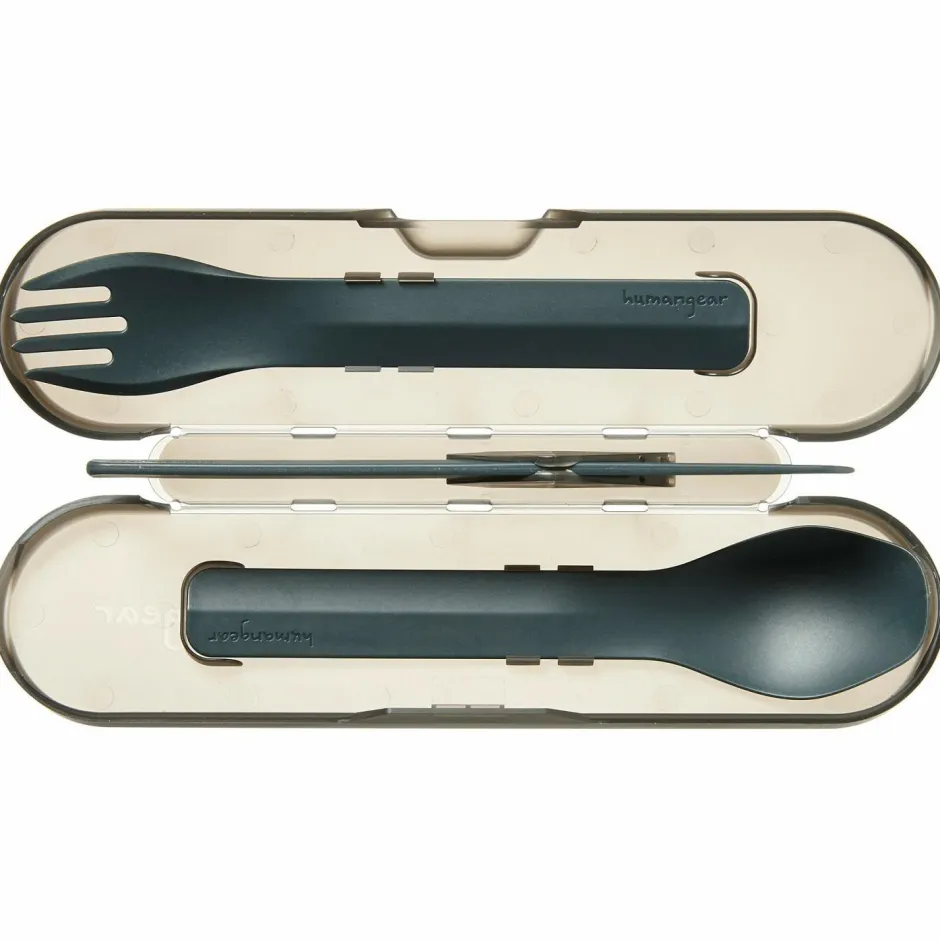 humangear - Besteck GoBites Trio - Besteck-Set Clearance