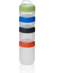 Hot humangear - Stax - Aufbewahrungsdose Multicolour