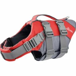 Hunter - Swimming Vest Moss - Hundegeschirr Rot Reflective Sale